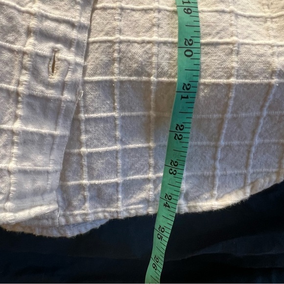 Windowpane Button Up Shirt - Picture 6 of 6